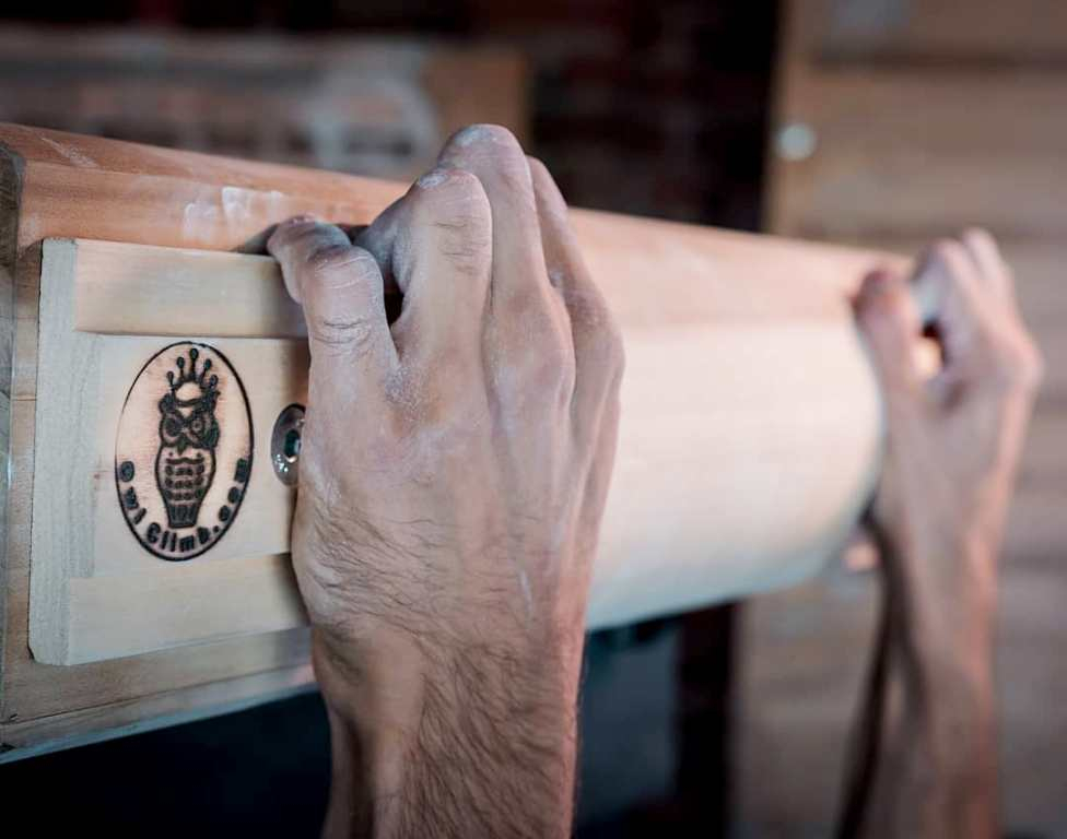 Si può usare la magnesite sull’attrezzatura per l’allenamento in legno?