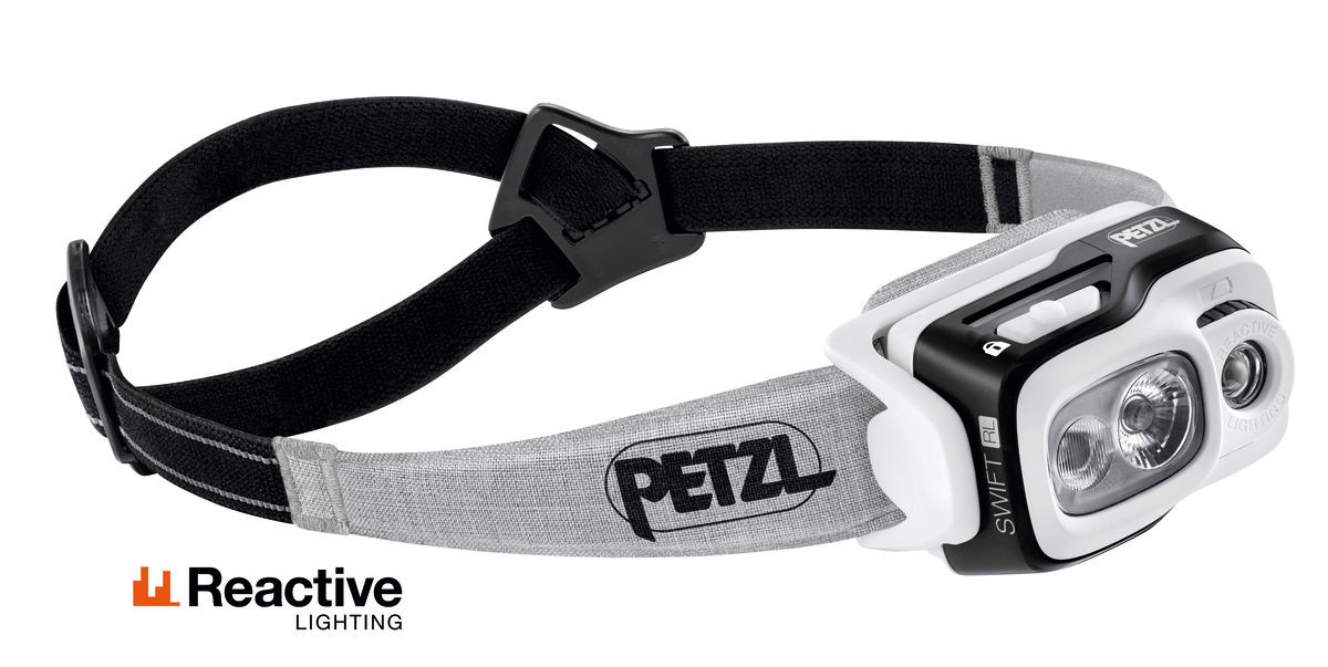 Ti presentiamo la nuova lampada frontale Petzl Swift Reactive Lighting