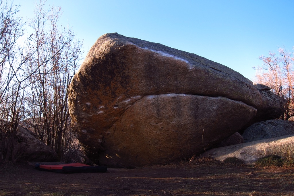Fare boulder a Targassonne - Oliunìd is bloc