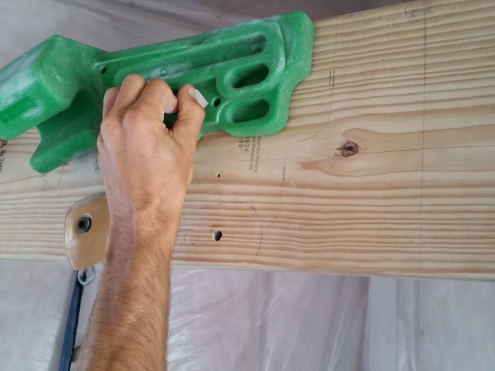 Trango The Forge, il nuovo trave per l’allenamento – Oliunìd is training