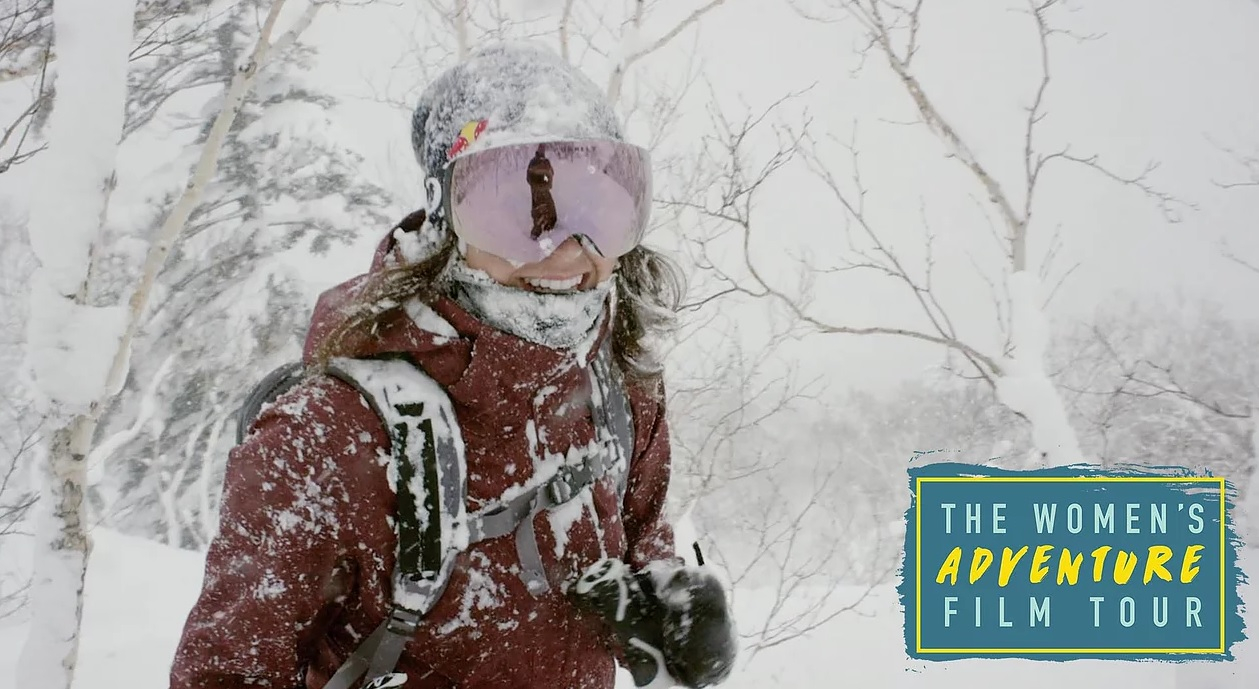 Il Women’s Adventure Film tour è in partenza in Italia con tre première